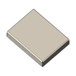 1 pcs : G-0925SC1230-0100XC - RF SHIELD 0.925' X 1.230' COVER