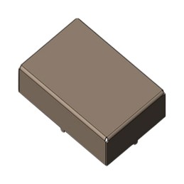1 pcs : G-0750SA1125-0200XC - RF SHIELD 0.750' X 1.125' COVER