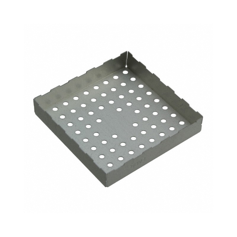 1 pcs : BMI-S-104 - RF SHIELD 1.26'X1.26' SOLDER 1PC