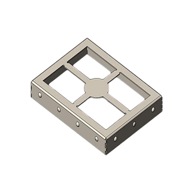 1 pcs : B-0750SC1000-0140ZF - RF SHIELD 0.750' X 1.375' FRAME