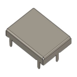 1 pcs : G-0500TB0675-0080XC - RF SHIELD 0.500' X 0.675' TH