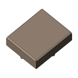 1 pcs : G-0750SA0900-0125XC - RF SHIELD 0.709' X 0.900' COVER