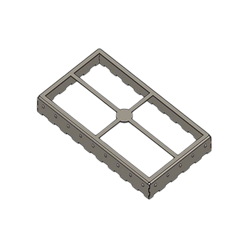 1 pcs : B-1250SB2250-0200XF - RF SHIELD 1.250' X 2.250' FRAME