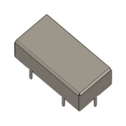1 pcs : G-0500TB1000-0150XC - RF SHIELD 0.500' X 1.000' TH