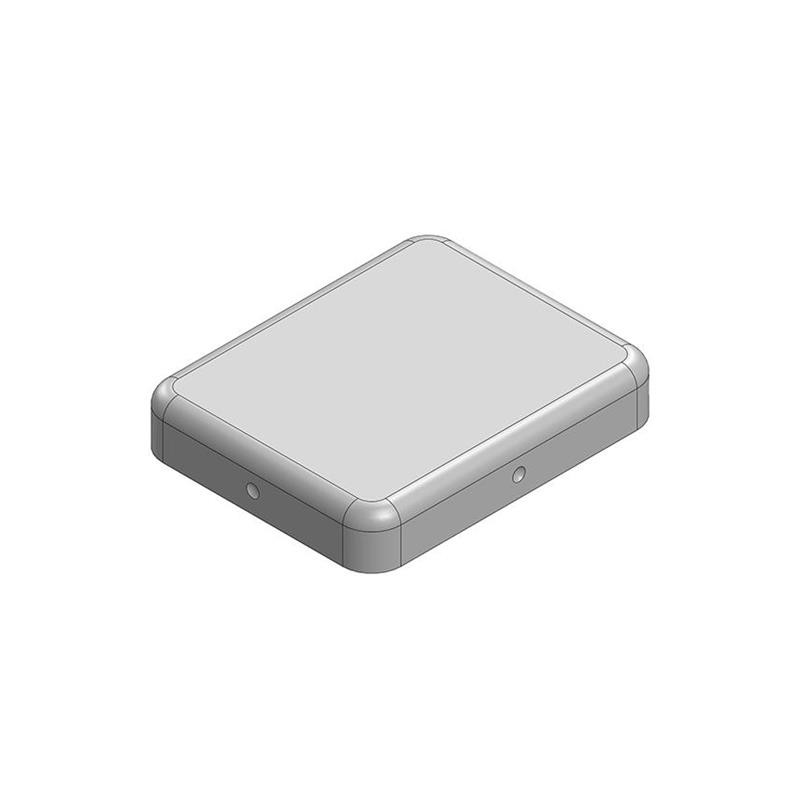 1 pcs : MS168-10C-NS - RF SHIELD 0.547X0.677' SNAP FIT