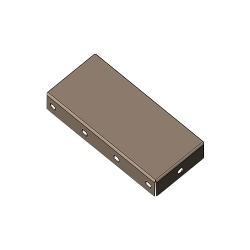 1 pcs : B-0750CC1700-0170XC - RF SHIELD 0.750' X 1.700' COVER