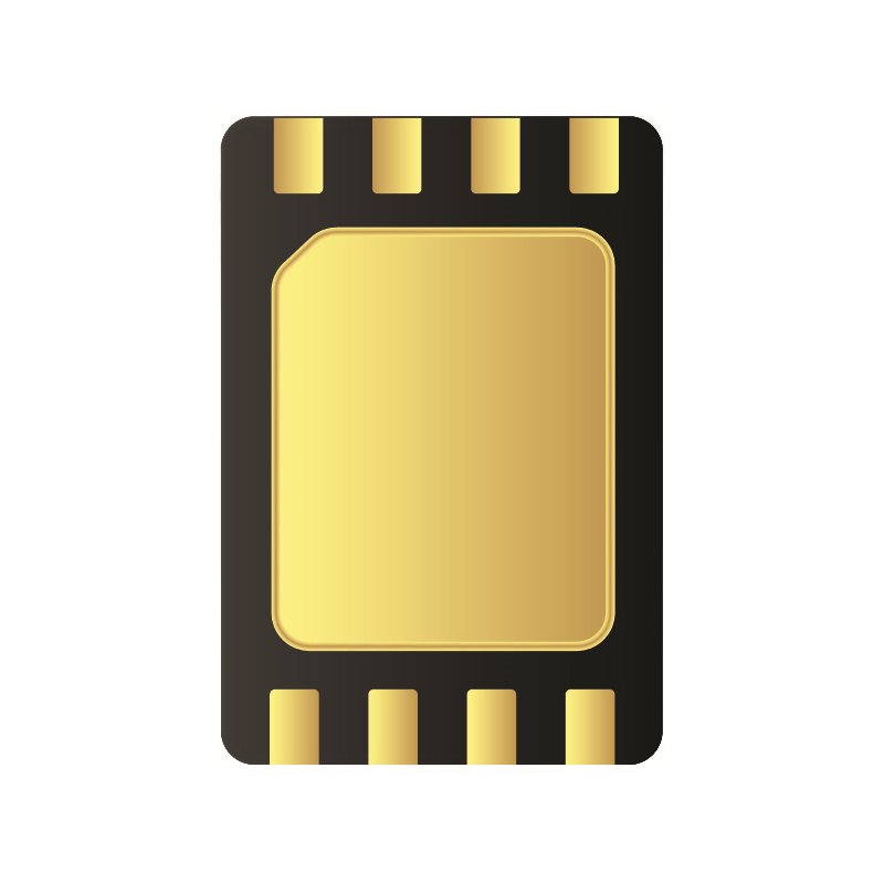 1 pcs : OS-S-TVEC - 2G/3G/4G & CATM, M1 IOT MFF2 SIM