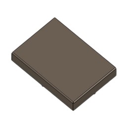 1 pcs : G-1750SA2500-0200YC - RF SHIELD 1.750' X 2.500' COVER