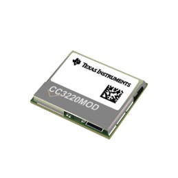 1 pcs : CC3220MODSM2MOBR - IC RF TXRX+MCU WIFI 63SMD