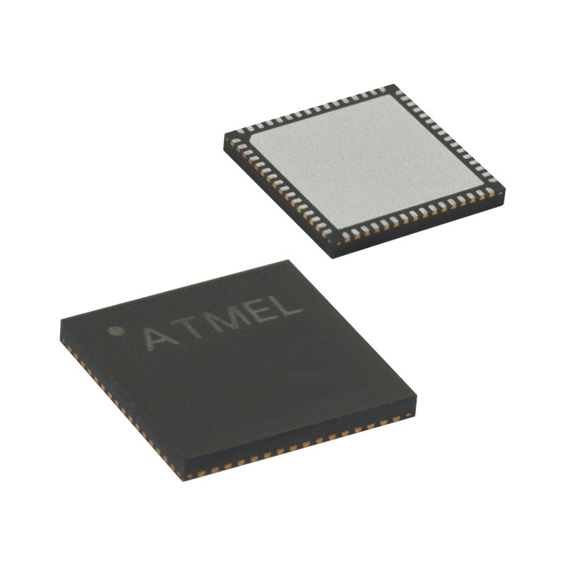 1 pcs : ATMEGA128RZAV-8MU - IC RF TXRX+MCU 802.15.4 64VFQFN
