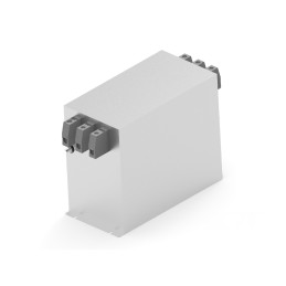1 pcs - TE Connectivity, AHV 125A 760 V 50/60Hz, Chassis Mount EMI Filter, Terminal Block 3 Phase