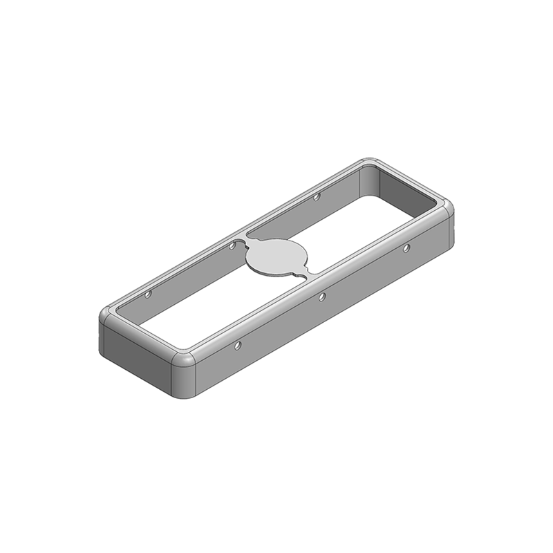 1 pcs : MS412-10F - RF SHIELD 0.535'X1.622' SOLDER