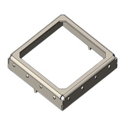 1 pcs : S1000AA1000-150F - RF SHIELD 1.000' X 1.000' FRAME