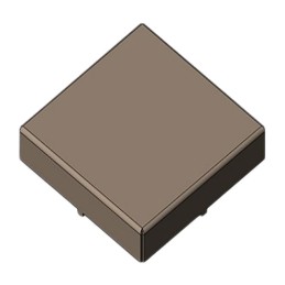 1 pcs : G-1000SA1000-0150XC - RF SHIELD 1.000' X 1.000' COVER