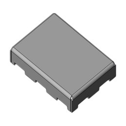 1 pcs : G-0500SB0700-0100XC-TPC - RF SHIELD GUARDIAN .500' X .700'