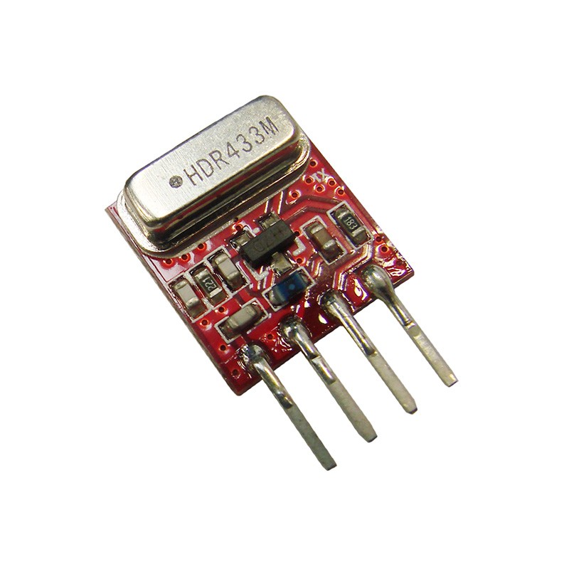 1 pcs : QAM-TX2-433 - RF TX IC ASK 433MHZ 4SMD MODULE