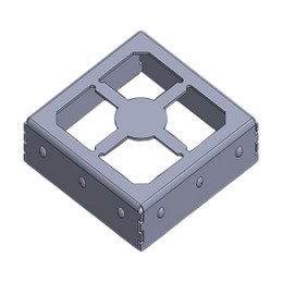 1 pcs : B-0750SC0750-0175XF - RF SHIELD 0.750' X 0.750' FRAME