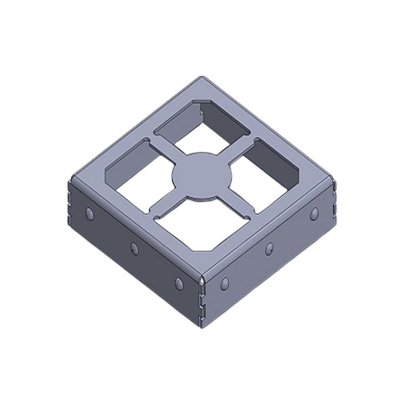 1 pcs : B-0750SC0750-0175XF - RF SHIELD 0.750' X 0.750' FRAME