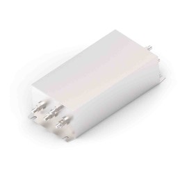 1 pcs - TE Connectivity, KEH 150A 520 V ac 50/60Hz, Chassis Mount EMI Filter, Terminal Block 3 Phase