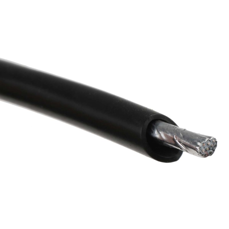 1 Reel of 30 M - 3M Round Ribbon Cable, 9-Way, 1.27mm Pitch, 30m Length