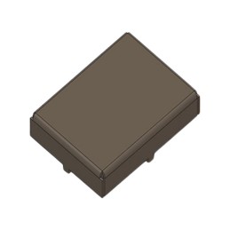 1 pcs : G-0500SA0675-0090XC - RF SHIELD 0.500' X 0.675' SMD