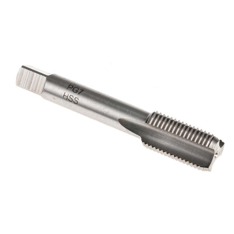 1 pcs - RS PRO Threading Tap, PG7-20 Thread, PG Standard, Hand Tap