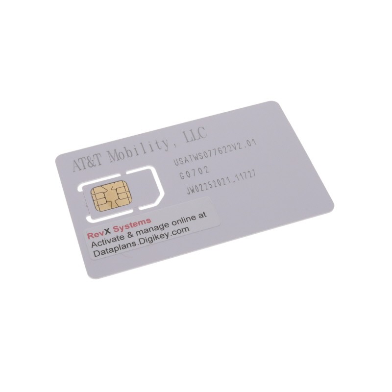 1 pcs : 210 - MINI 2FF SIM AT&T INDUSTRIAL