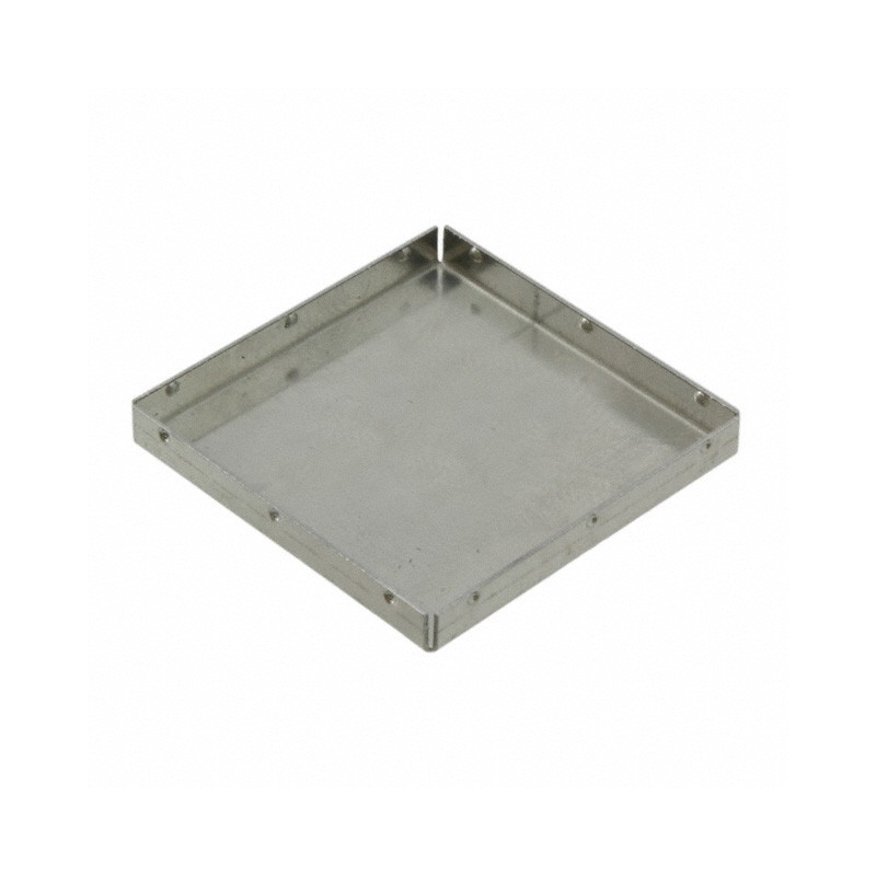 1 pcs : 36003250 - RF SHIELD 1.055X1.055' SLDR/SNAP