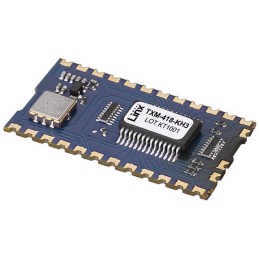 1 pcs : TXM-418-KH3 - RF TX IC ASK 418MHZ 27SMD MOD