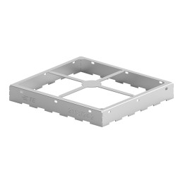 1 pcs : 2118724-2 - RF SHIELD 1.326' X 1.45' SMD