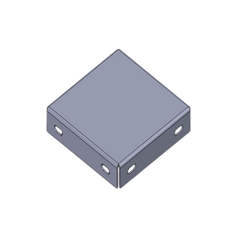 1 pcs : B-0750CC0750-0175XC - RF SHIELD 0.750' X 0.750' COVER