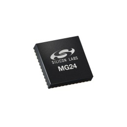 1 pcs : EFR32MG24A021F1024IM40-B - IC RF TXRX+MCU BLE 40QFN