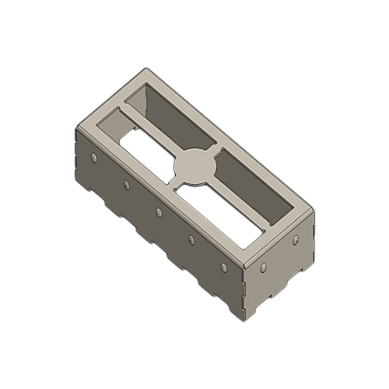 1 pcs : B-0550SB1300-0250XF - RF SHIELD 0.550' X 1.300' FRAME
