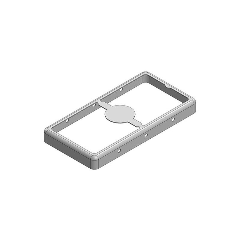 1 pcs : MS385-10F - RF SHIELD 0.768'X1.516' SOLDER