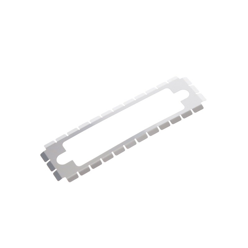 1 pcs : 81-D-25A1-2000 - RFI GASKET SS UNPLATED