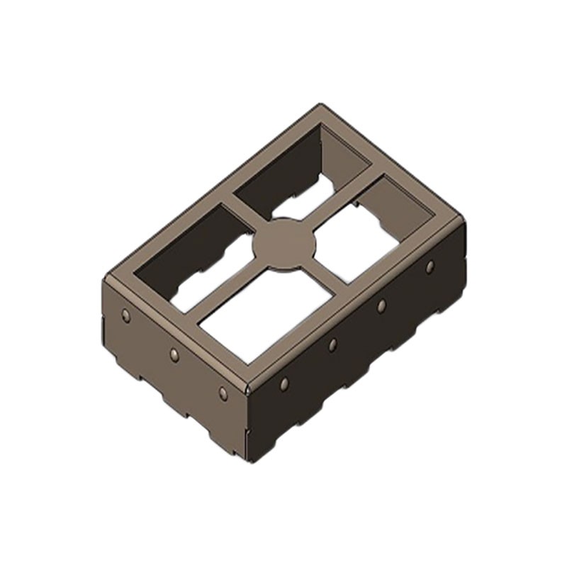 1 pcs : B-0750SB1125-0250XF - RF SHIELD 0.750' X 1.125' FRAME