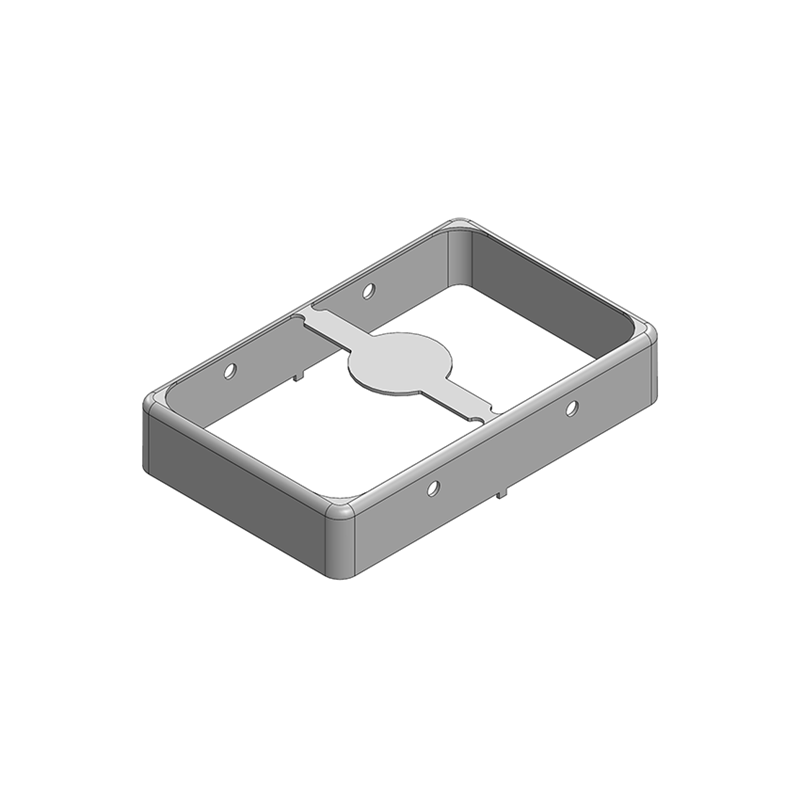 1 pcs : MS353-20F - RF SHIELD 0.878'X1.390' SOLDER