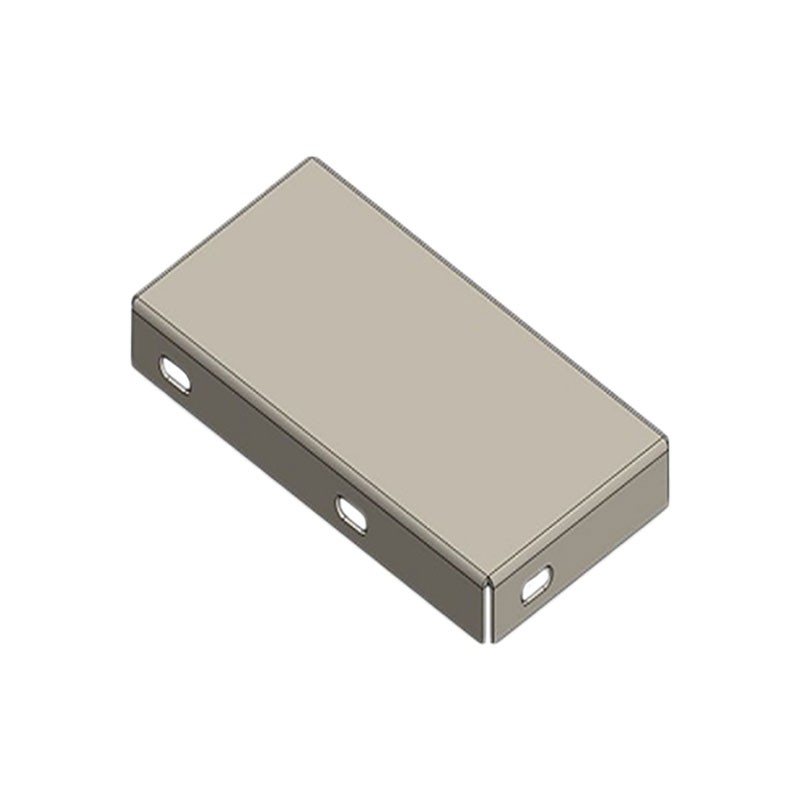 1 pcs : B-0500CC1000-0250XC - RF SHIELD 0.500' X 1.000' COVER