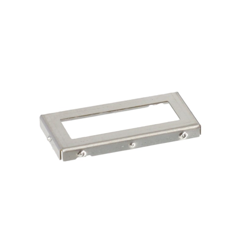 1 pcs : M-0350SC0700-0065ZF - RF SHIELD 0.350' X 0.700' FRAME