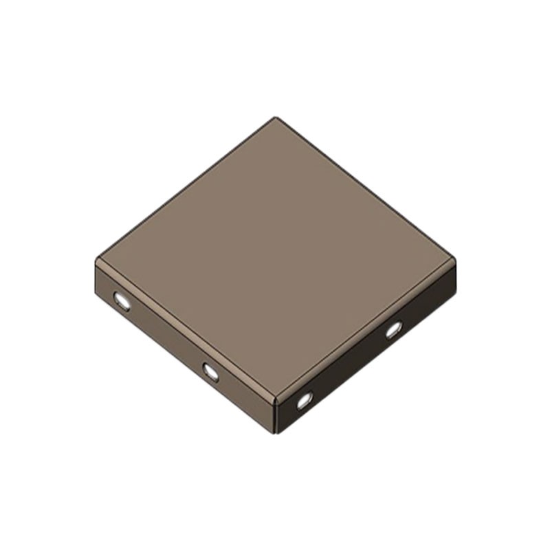 1 pcs : B-1000CC1000-0140XC - RF SHIELD 1.000' X 1.000' COVER