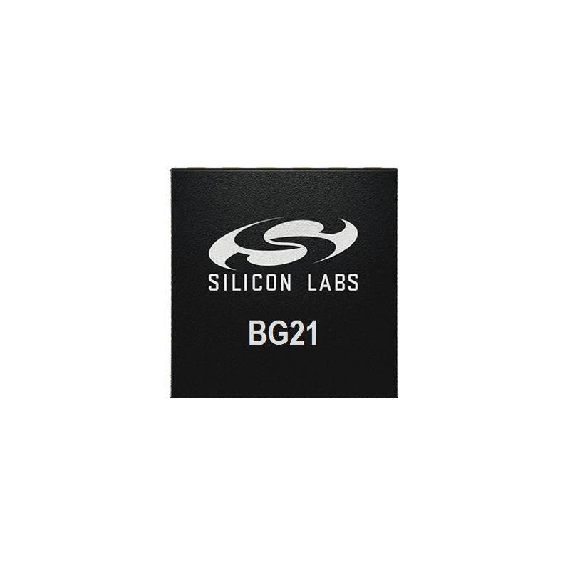 1 pcs : EFR32BG21A020F1024IM32-D - IC RF TXRX+MCU BLE 32QFN