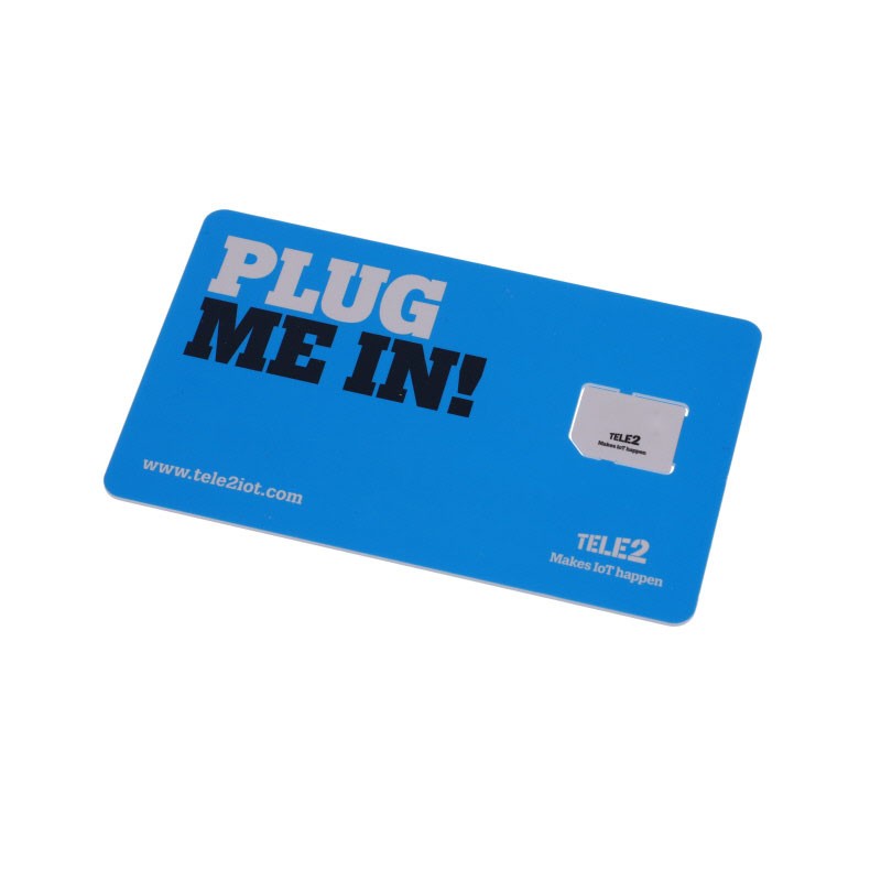 1 pcs : 300 - MICRO 3FF SIM TELE2