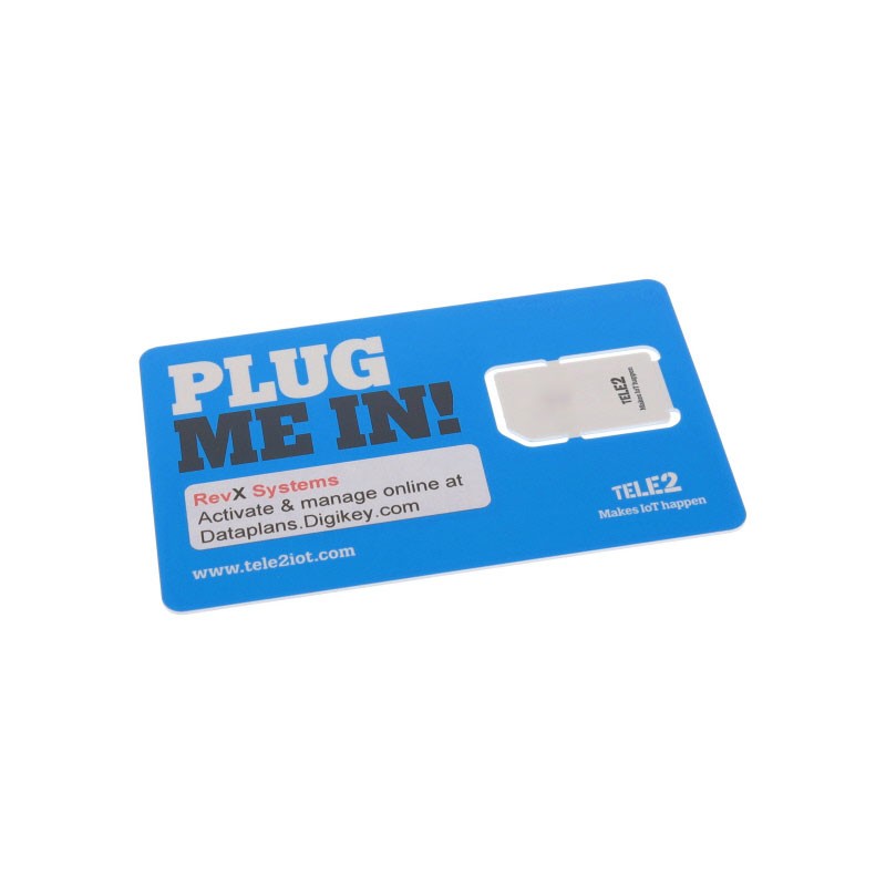 1 pcs : 301 - MINI 2FF SIM TELE2