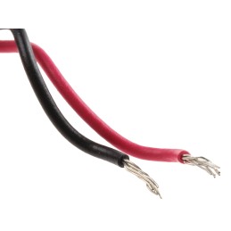 1 pcs - RS PRO Blue Panel Mount Indicator, 2V dc, 8mm Mounting Hole Size, Lead Wires Termination, IP67