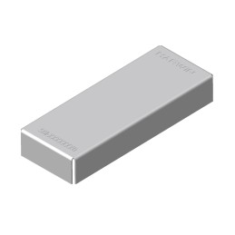 1 pcs : S01-40150600 - RF SHIELD 40X15X6MM 0.3MM THICK