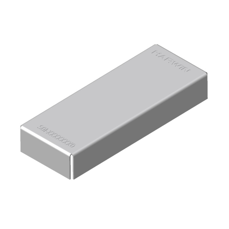 1 pcs : S01-40150600 - RF SHIELD 40X15X6MM 0.3MM THICK