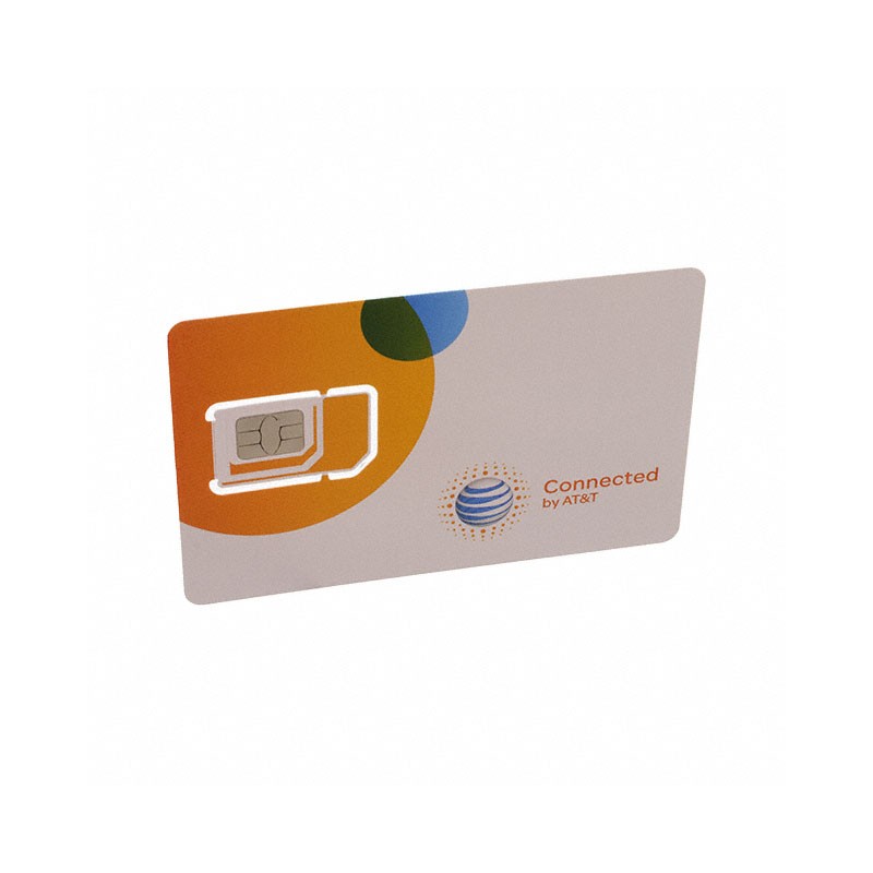 1 pcs : 200 - TRI SIM 2FF/3FF/4FF SIM AT&T