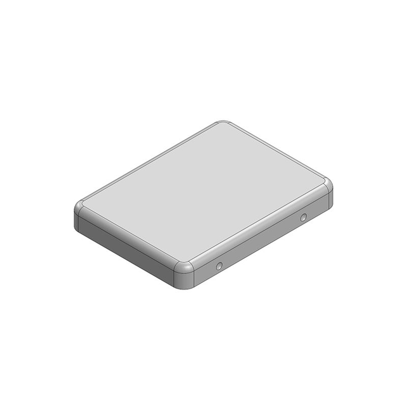 1 pcs : MS270-10C - RF SHIELD 0.811X1.087' SNAP FIT