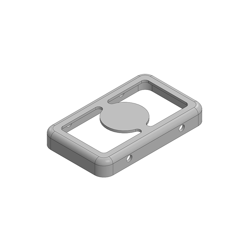 1 pcs : MS148-10F - RF SHIELD 0.350'X0.583' SOLDER