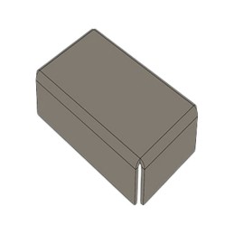 1 pcs : G-0210SC0350-0080ZC - RF SHIELD 0.210' X 0.350' COVER